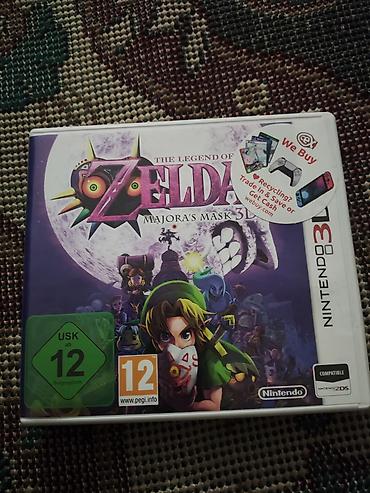 The Legend of Zelda: Majora’s Mask 3D — картридж для Nintendo 3DS -