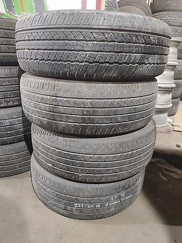 Транспорт: 225/60r18 комплект по цене двух шин . На одном проехали немного на — 1