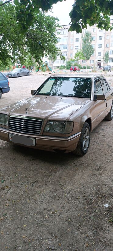 выхлоп 124: Mercedes-Benz 220: 1993 г., 2.2 л, Автомат, Бензин, Седан