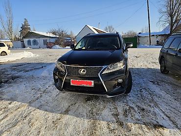 купить кроссовер: Lexus RX: 2011 г., 3.5 л, Автомат, Бензин, Кроссовер — 3