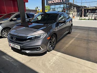 Honda: Honda Civic: 2020 г., 1.5 л, Вариатор, Бензин, Седан — 9