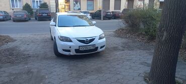 Mazda: Mazda 3: 2007 г., 1.6 л, Механика, Бензин, Седан