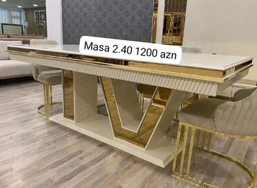 Masa və oturacaq dəstləri: Hər növ mebellərin satışı krediti çatdırılma mövcuddur Whatsapp nömrə — 5