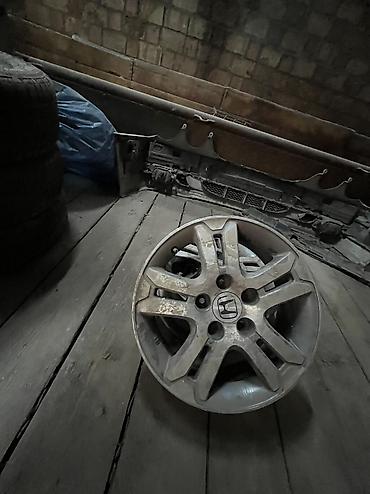 Автозапчасти: Передняя часть для Honda: комплект из переднего бампера с решеткой — 4