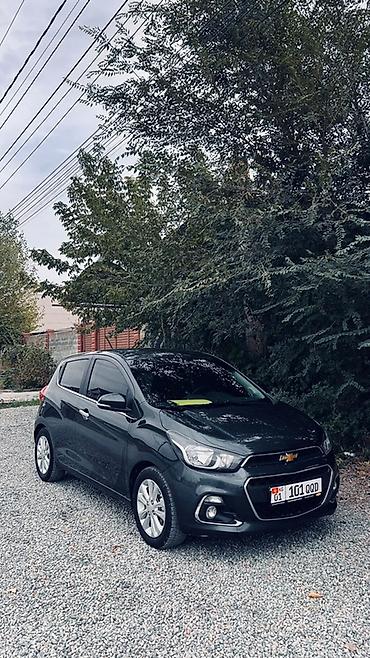 аренда шевралет спарк: Chevrolet Spark: 2017 г., 1 л, Вариатор, Бензин, Хэтчбэк — 1