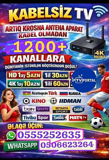 katv tv: Yeni Smart TV boks Ünvandan götürmə, Ödənişli çatdırılma — 1