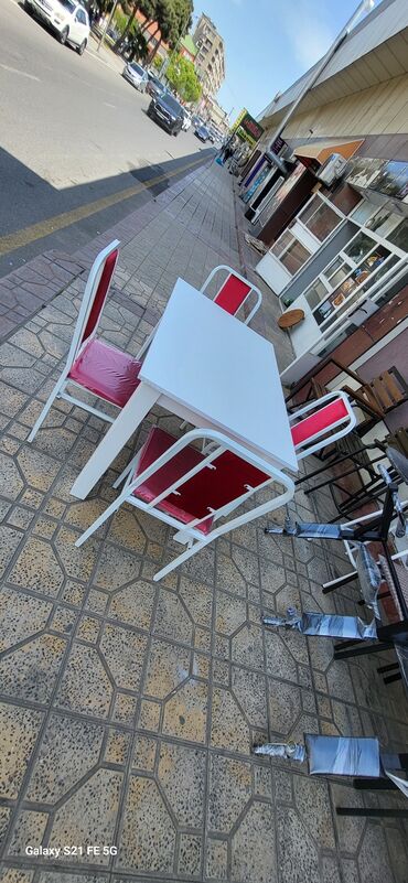 Stullar: Mətbəx üçün, Yeni, Qatlanmayan, rəng - Ağ Stul -da lalafo.az — 4 Stullar: Mətbəx üçün, Yeni, Qatlanmayan, rəng - Ağ Stul — 4