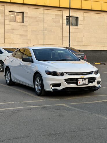 полицейский машина: Chevrolet Malibu: 2018 г., 1.5 л, Типтроник, Бензин, Седан