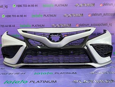 platinum: Бампер Toyota, Б/у, Оригинал — 2