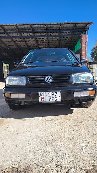 авто печ: Volkswagen Vento: 1994 г., 1.8 л, Механика, Бензин, Седан — 5