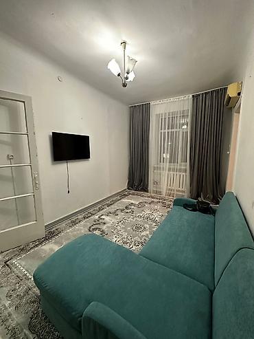 Долгосрочная аренда комнат: 43 м², С мебелью — 2