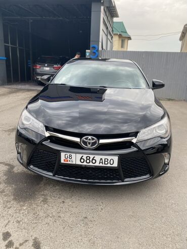 Toyota: Toyota Camry: 2017 г., 2.5 л, Автомат, Бензин, Седан