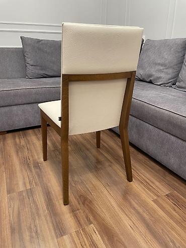 balkon stul: LETA marka 4 ədəd stul satılır QİYMƏTDƏ RAZILAŞA BİLƏRİK Tam yenidir — 6