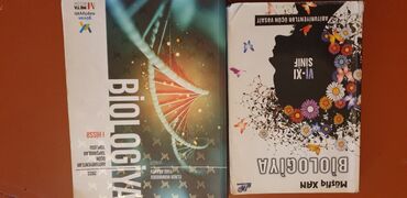 informatika test toplusu dim: Abituriyentlər üçün BIOLOGIYA və KİMYA vəsaitləri paketi Dəst