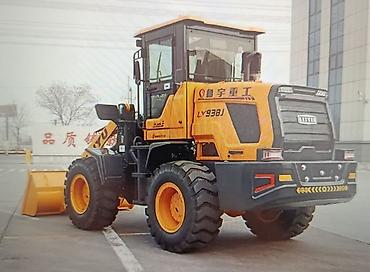 e6 3: Погрузчик, 2026 г., Колесный, Фронтальный — 1