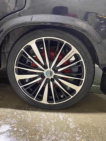авто домкраты: Колеса в сборе R 17, Лето, Б/у, Комплект, Легковые, Литые, отверстий - 4 — 1