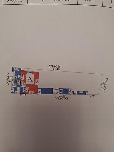 Продажа коттеджей и домов: Продаётся дом с.Нижний Ала-Арча 56 м.кв 4комн.1кухня санузел в доме — 31