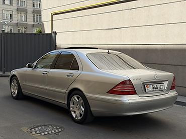 byd 2: Mercedes-Benz S-Class: 2005 г., 3.7 л, Автомат, Бензин, Седан — 4