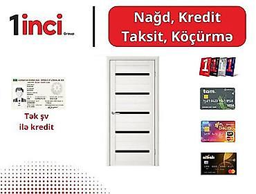 Ev və bağ: MDF Otaq qapısı Məhsul təsviri: - Material: MDF - Müasir minimal — 1