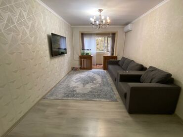 дома чалдовар: 3 бөлмө, 60 кв. м, 104-серия, 3 кабат, Евроремонт