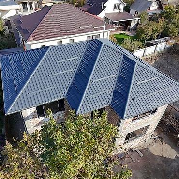 Кровля крыши: Монтаж водосточных систем и доборных элементов кровли Профессионально — 9