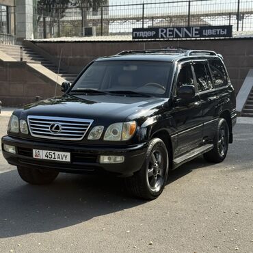 ключ gx 470 ош: Lexus LX: 2003 г., 4.7 л, Автомат, Газ, Внедорожник