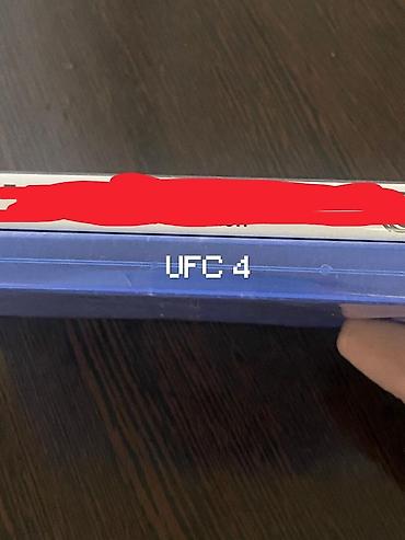 UFC 4 — диск для PlayStation 4. - Жанр: спортивный симулятор ММА -