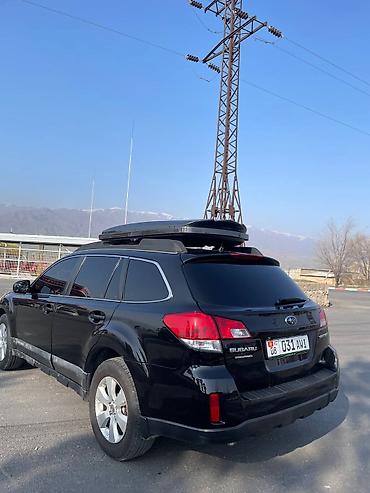 Subaru: Subaru Outback: 2010 г., 2.5 л, Вариатор, Бензин, Универсал — 3
