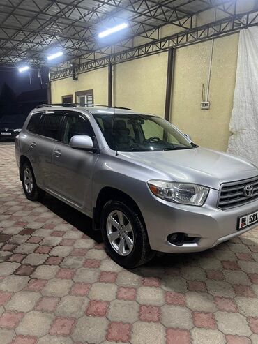 Toyota: Toyota Highlander: 2009 г., 2.7 л, Автомат, Бензин, Кроссовер — 2