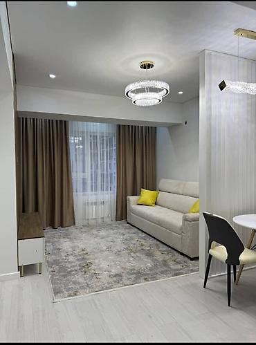 46: Студия, 46 м², Тунгуч мкр Элитка, 9 этаж, Евроремонт — 9