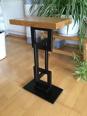 Sifarişlə restoran masaları: Kvadrat masa, Açılmayan — 10