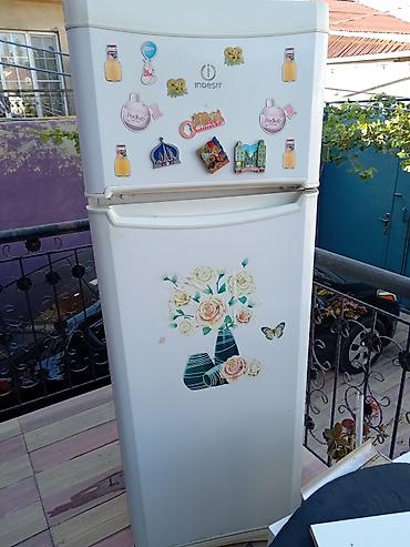 Техника для кухни: İki qapılı Indesit soyuducu - Üst hissədə dondurucu, alt hissədə — 5