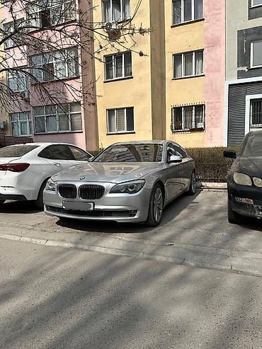 сапок 601: BMW 7 series: 2011 г., 4.4 л, Автомат, Бензин, Седан — 3