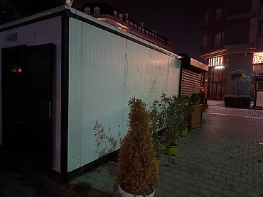 Budkalar, köşklər: Köçürülə bilən fast-food köşkü / konteyner tipli iaşə obyekti - Tip — 5