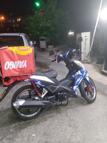 Tavalar: Tufan - S50, 50 sm3, 2024 il, 14000 km