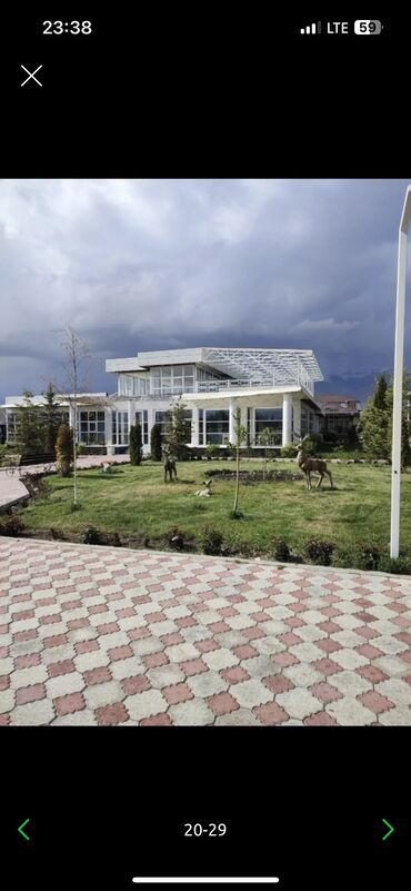 Иссык-Куль 2025: Коттедж, Клуб отель Париж-2 ЦО Париж, Чок-Тал, Детская площадка, Закрытый пляж, Охраняемая территория — 10