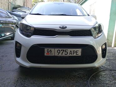 Kia: Kia Morning: 2018 г., 1 л, Автомат, Бензин, Хэтчбэк