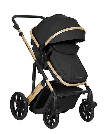 massimo dutti papuce: KIKKA BOO Darling – premium 3u1 kolica, black (SKU: KKB1) Kikka Boo — 1