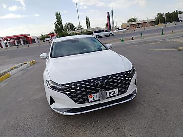 gra: Hyundai Grandeur: 2022 г., 3 л, Автомат, Газ, Седан — 6