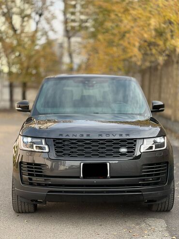 Land Rover: Land Rover Range Rover: 2018 г., 5 л, Автомат, Бензин, Внедорожник