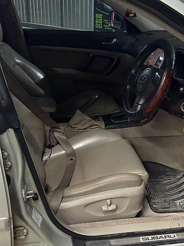 полик на форестер: Subaru Outback: 2004 г., 2.5 л, Автомат, Универсал — 10