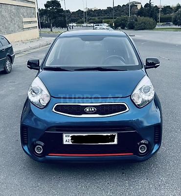kia picanto: Kia Picanto: 1.3 l | 2016 il Hetçbek — 1