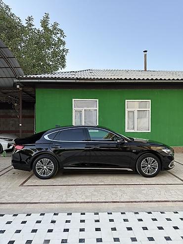 генезис g80: Hyundai Grandeur: 2019 г., 2.4 л, Вариатор, Гибрид, Седан — 4