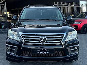 200: Lexus LX: 2013 г., Автомат, Бензин, Внедорожник — 2
