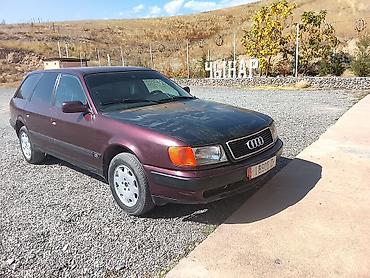 Audi 100: 1991 г., 2.3 л, Механика, Бензин, Универсал