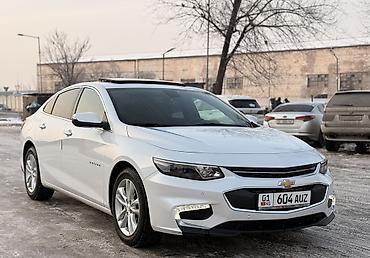 Chevrolet: Chevrolet Malibu: 2018 г., 1.5 л, Автомат, Бензин, Седан — 17