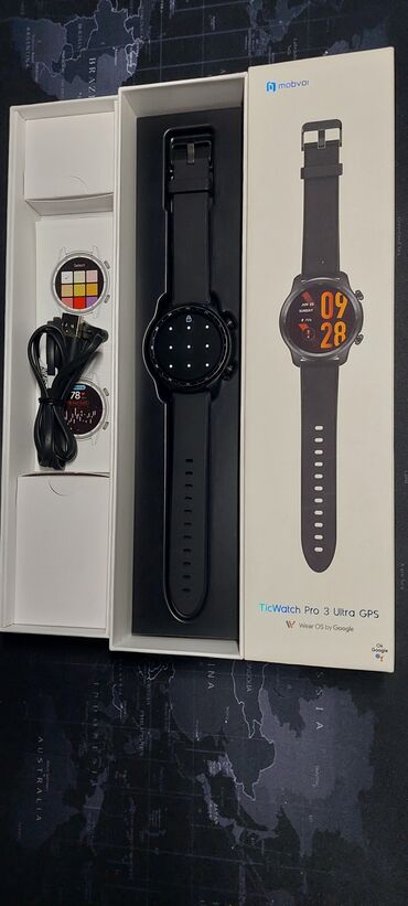 Smart saatlar: İşlənmiş, Smart saat, rəng - Qara — 3