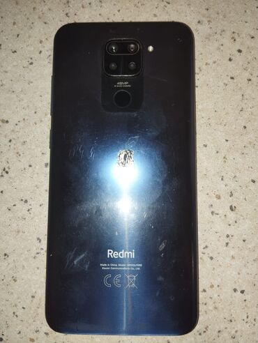 Qazanlar: Redmi Note 9, 128 GB, rəng - Qara, Qırıq
