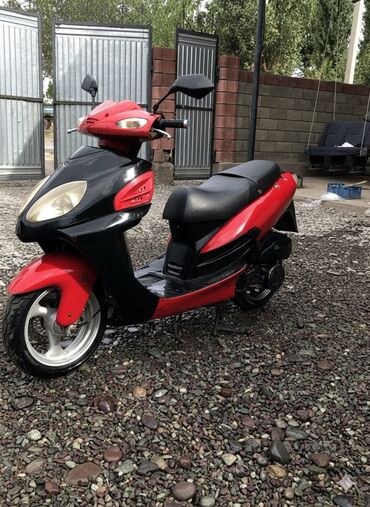 мото мапет: Макси-скутер Ханзаада, 150 куб. см, Бензин, Жаңы