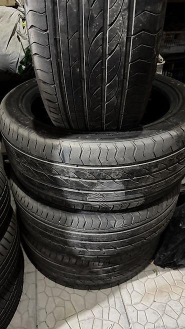 23545: Продаю Летние шины размер 235/45 ZR18
Протектора 80-85% — 4